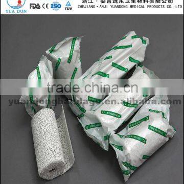 CE FDA ISO gypsum bandage (POP bandage)