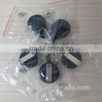 Retractable String Reel Custom Badge Reel Lanyards no Minimum Order photo-2