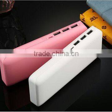 Universal power bank USB power bank for christmas gift