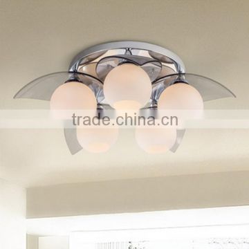 frosted glass modern ceiling light ball ceiling lamp