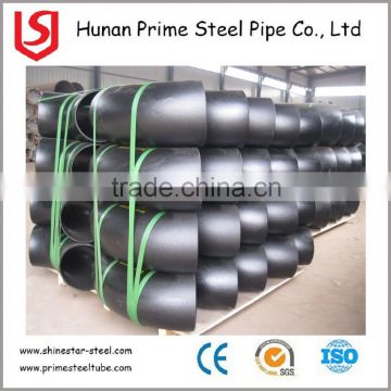 90 Degree Butt Weld Seamless Carbon Steel Elbow ASTM A234 WPB B16.9/16.25/16.49 Carbon Steel Elbow