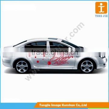 Customized pvc car body sticker