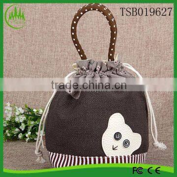 2015 Hot Selling Best Product Fashional Wholesale Cute Promotional Drawstring Bag