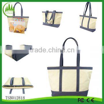 New Design Yiwu Supplier Popular Canvas Bag Shopping