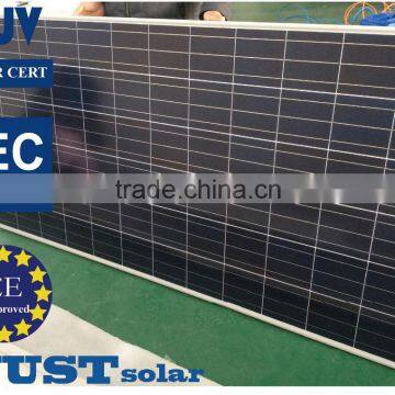 300W poly solar panel solar power system