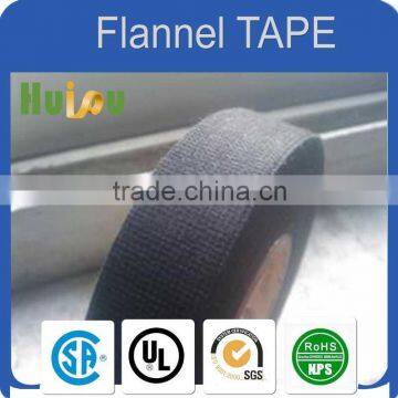 OEM Different Size Black flannel tape