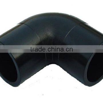 HDPE Pipe/PE Black Pipe With 90 Degree Elbow and Other Fittings photo-4