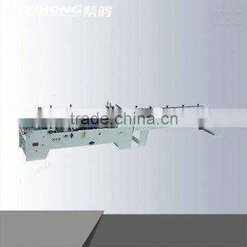 ZH-1050AC automatic folding gluing paper food box making machines