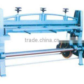 PX corrugated carton box touch the line machine