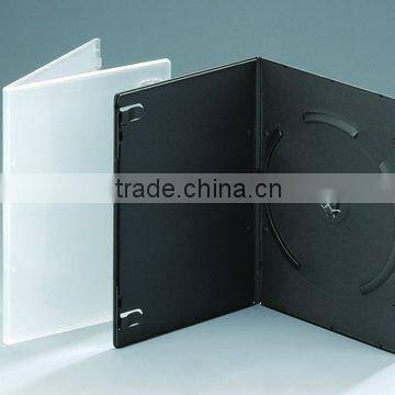 Single DVD Case Translucent 7mm DVD Case Slim DVD Cases