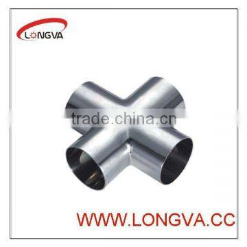 butt weld pipe fitting cross