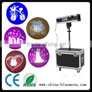 Wedding light 7r 230w follow spot light