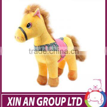 ASTM /EN71 Hot selling cute animated toy horse with sound