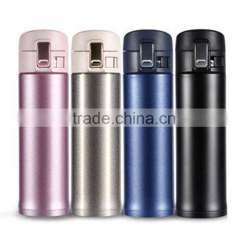 best seller matte finish double locked lid stainless steel drinkware hot water bottle