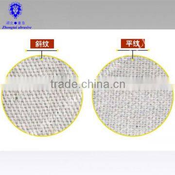 Twilled weave and Plain weave abrasive emery cloth