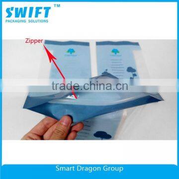 Customized Waterproof Clear Pvc Bag With Snap Button photo-5