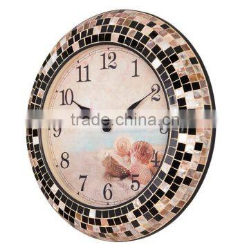 Oversized Polyresin Sweep Home Decor Clock Manufacturer