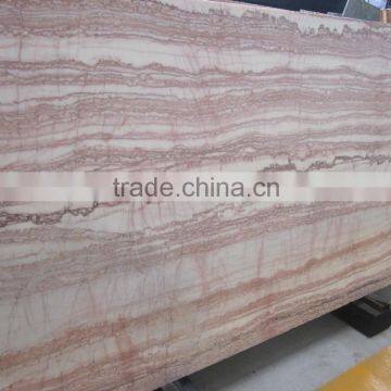 Wooden Red Onyx slab