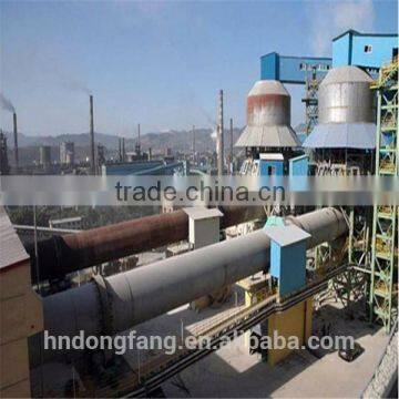 High efficiency lime rotary kiln with competitive price