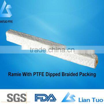 high quality ptfe packing food grade , teflon gland packing