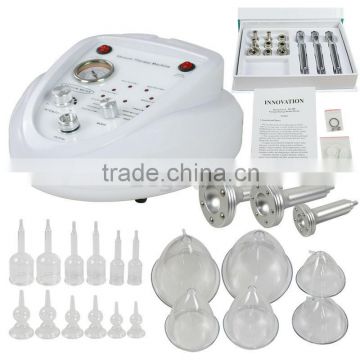 New Home use portable electro stimulation vibration breast enhancement machine