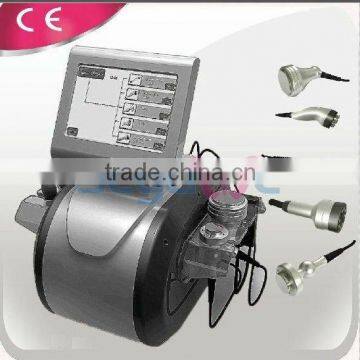 Laser Cavitation Hexpolar Multipolar Bipolar RF Vacuum Machine