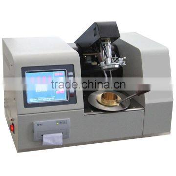 Fully-automatic Pensky-Martens Closed Cup Flash Point Tester