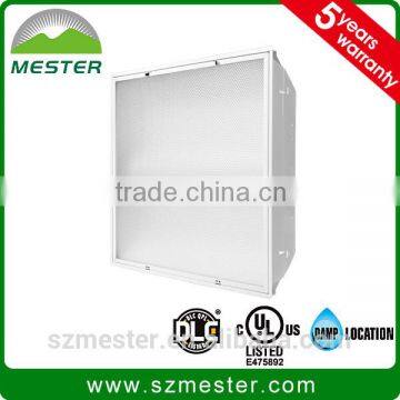 UL DLC Approved 80Ra 98lm/w 45W 65W Led 2*4 Recessed Troffer Fixture photo-2
