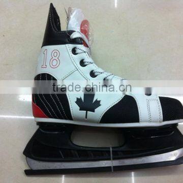 2015 Best design best quality ice skating shoes & ice hockey Skates factory professional manufacturer