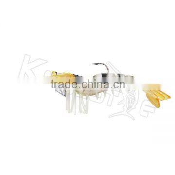 CHS007 2016 new design mould soft shrimp fishing lure power prawn bait