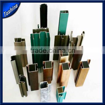 extruded aluminum profile for sliding windows, aluminum extrusion profile