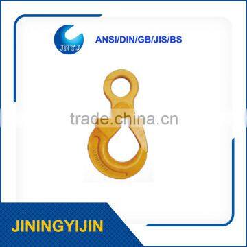 Mytest Carbon Steel G80 Self Locking Eye Safety Hook