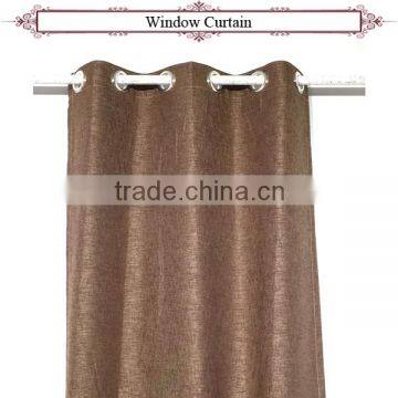 embroidered curtain fabric silk