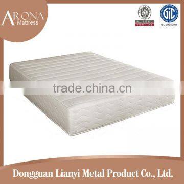 Super quality luxury malaysia latex spring mattress manufacturer pillow top mattress