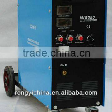 Shanghai Rongyi MIG350 IGBT Inverter DC MIG Welding Machinery