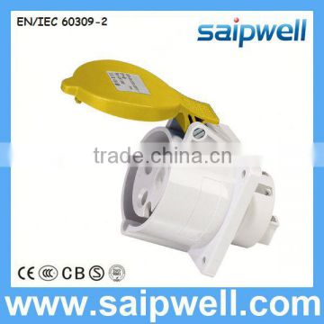 2013 NEW FEMAIL WATERPROOF INDUSTRIAL SOCKET125A 3P IP44