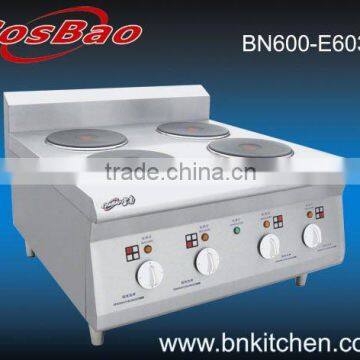 Stainless steel table top electric hot plate cooker