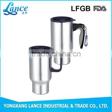 wholesale 450ml stainless steel printed coffee mugs