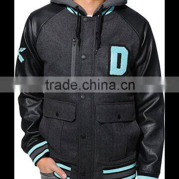 Custom Jackets / varsity jackets for 2015/Custom baseball jackets/Letterman Jackets BI-02878