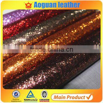 SHOES LINING /GLITTER LEATHER FOR SHOES UPPER