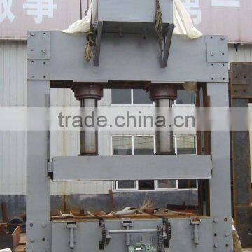 woodworking machine 4*8ft wood veneer cold press/Pre-press machine for wood-based panel