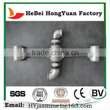 SS400 He Bei Hong Yuan Oil And Gas Pipe Fitting