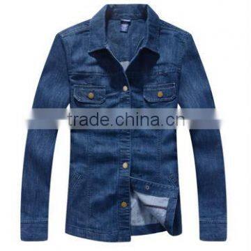 Demin Ladies Shirts Blouses Work