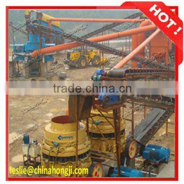 High efficient durable automatic sand production line