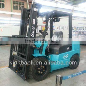 3.5 ton baoli diesel baoli forklift