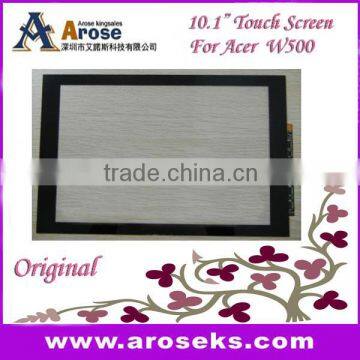 Touch screen replacement for Acer W500