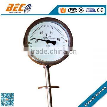 WSS-411SS all stainless steel temperature gauge thermometers