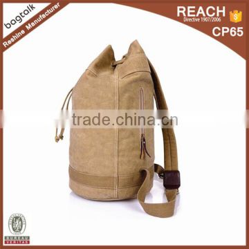 SP0204 New Style Cylinder Canvas Sports Bag