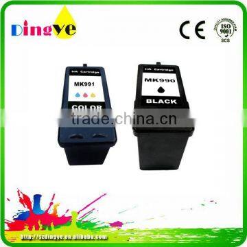 Remanufacture ink cartridge for Dell MK 990/991for DELL All In One 926 Photo                        
                                                Quality Choice