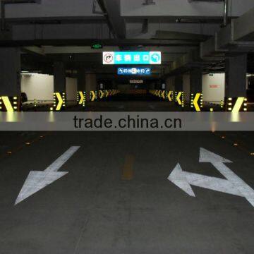 Road Safety Adhesive Warning Tape Yellow Reflective Marking Tape photo-4